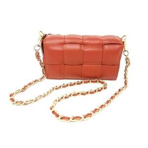 NEW GERMAN FUENTES saxon leather bag in orange